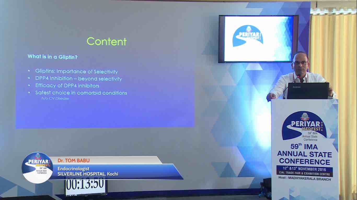 IMA CME 2016 Part  19 - Dr. TOM BABU